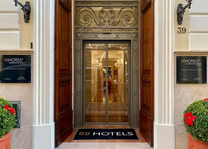 Bb Smarthotel Bailey's Hotel 4*