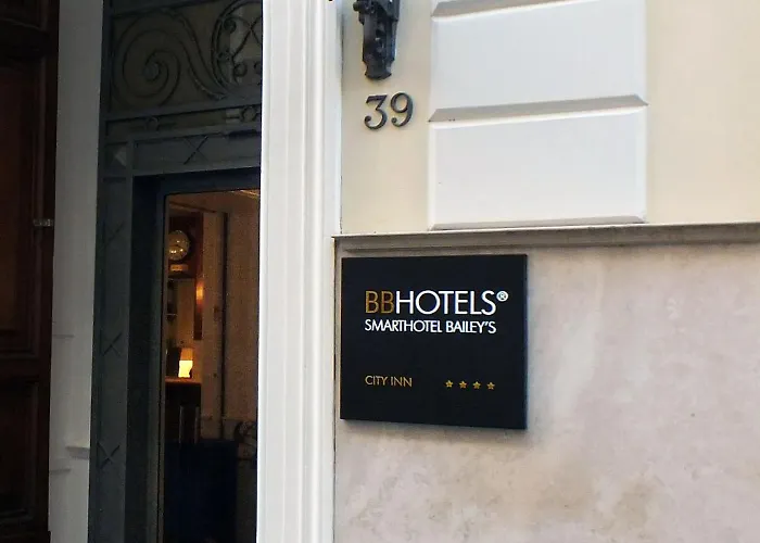 Bb Smarthotel Bailey's 4* Rom